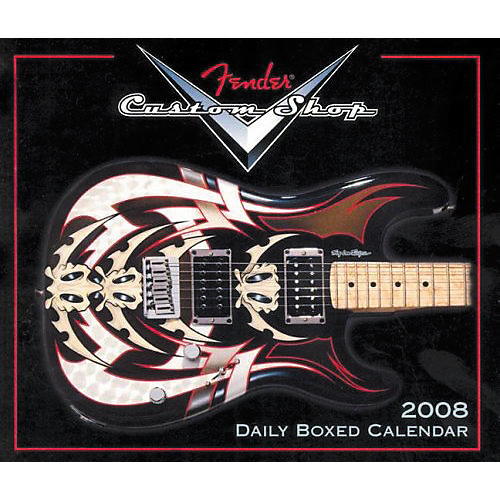 2008 CUSTOM SHOP DAILY CALENDAR