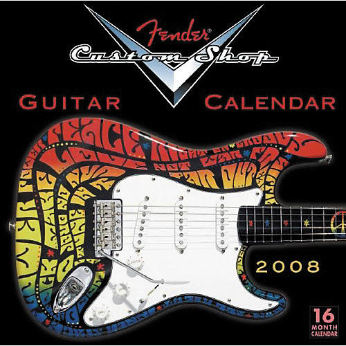 2008 CUSTOM SHOP WALL CALENDAR