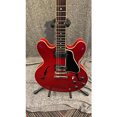 Gibson 2008 Custom Shop ES335 Dot NH1 Hollow Body Electric Guitar