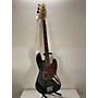 Used Fender 2008 Deluxe Active Jazz Bass Electric Bass Guitar Black
