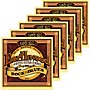 Ernie Ball 2008 Earthwood 80/20 Bronze Rock and Blues Acoustic Guitar Strings 6 Pack