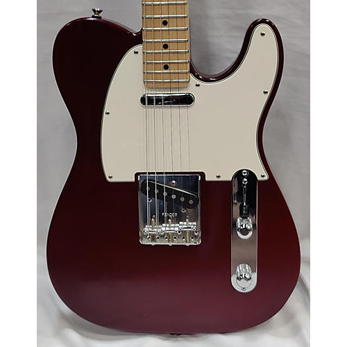 Fender 2008 Highway One Telecaster Solid Body Electric Guitar Wine Red