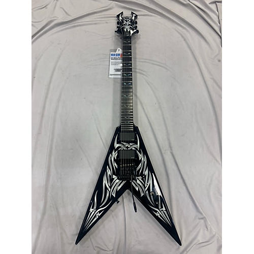B.C. Rich 2008 Kerry King Signature V With Kahler Tremolo Solid Body Electric Guitar Black