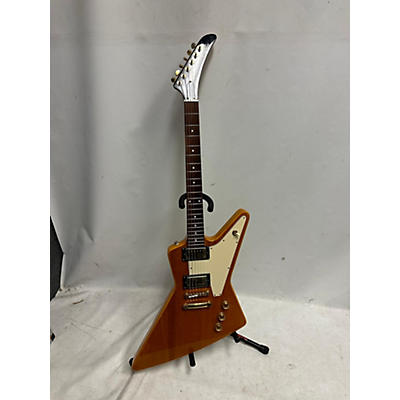 Epiphone 2008 Korina 1958 Explorer Solid Body Electric Guitar