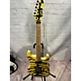 Used ESP 2008 LTD GL200MT Solid Body Electric Guitar Black and Yellow