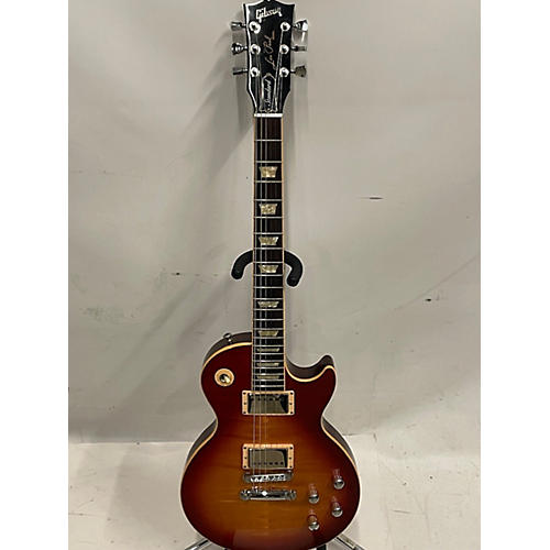 Gibson 2008 Les Paul Standard PLUS Solid Body Electric Guitar Heritage Cherry Sunburst