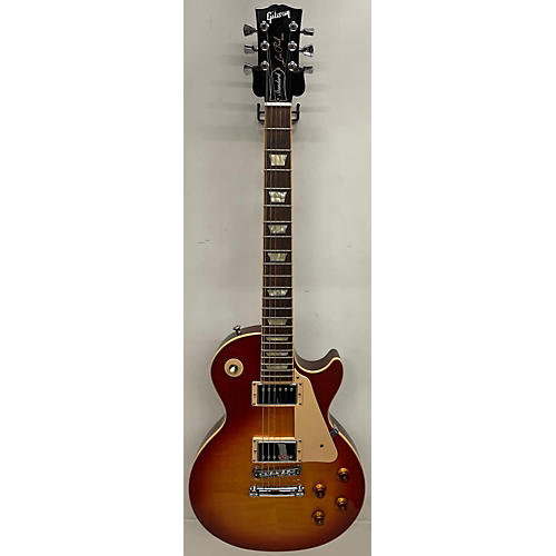 Gibson 2008 Les Paul Standard Solid Body Electric Guitar Cherry Sunburst