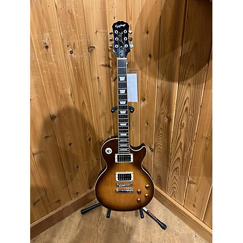 Epiphone 2008 Les Paul Standard Solid Body Electric Guitar Iced Tea