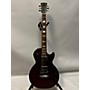 Used Gibson 2008 Les Paul Studio Faded Solid Body Electric Guitar Cherry