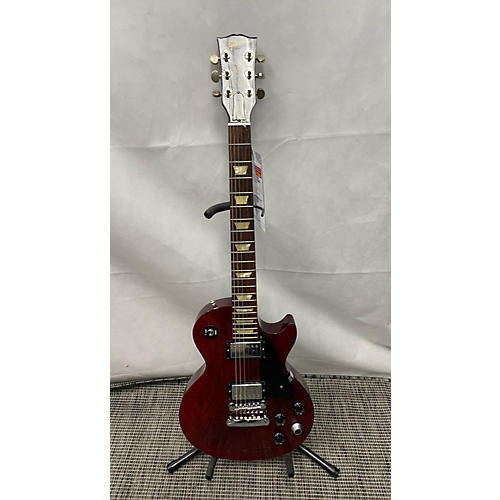 Gibson 2008 Les Paul Studio Robot Solid Body Electric Guitar Wine Red