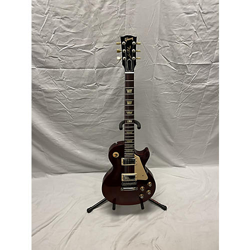 Gibson 2008 Les Paul Studio Solid Body Electric Guitar Wine Red