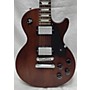 Used Gibson 2008 Les Paul Studio Solid Body Electric Guitar Worn Brown