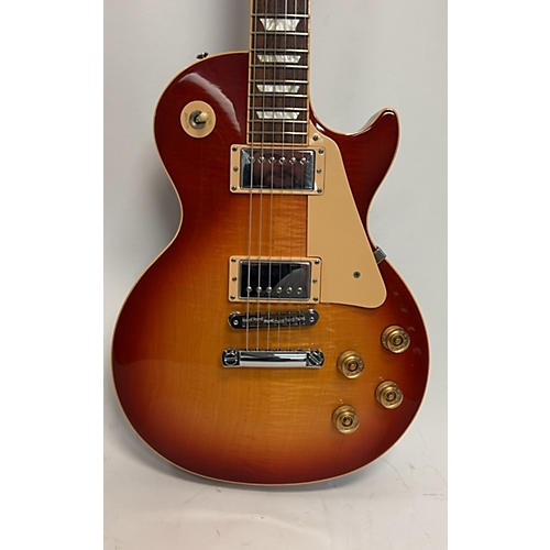 Gibson 2008 Les Paul Traditional 1950S Neck Solid Body Electric Guitar Heritage Cherry Sunburst