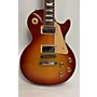 Used Gibson 2008 Les Paul Traditional 1950S Neck Solid Body Electric Guitar Heritage Cherry Sunburst