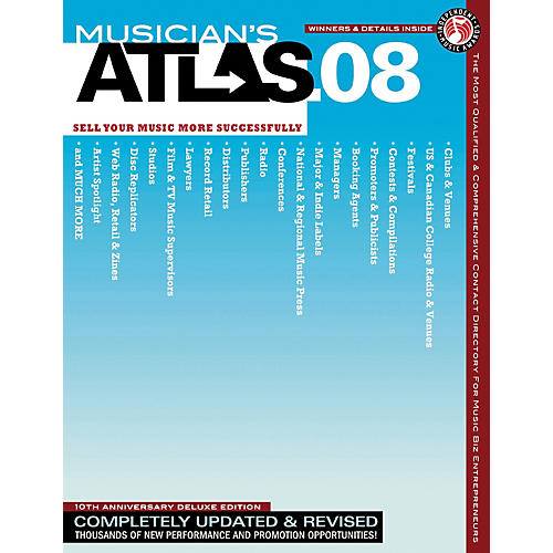 2008 Musician's Atlas