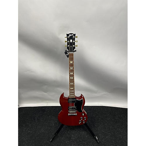 Gibson 2008 SG Standard Solid Body Electric Guitar Red