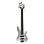 Used Ibanez 2008 SR305 5 String Electric Bass Guitar Metallic Silver