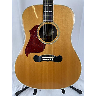 Gibson 2008 Songwriter Deluxe Left Handed Acoustic Electric Guitar