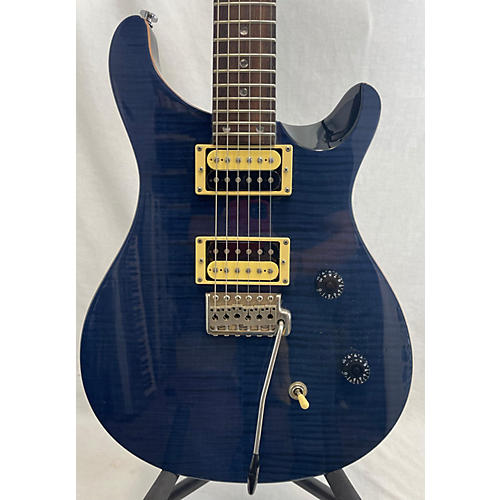 PRS 2009 2009 CMC SE Custom Solid Body Electric Guitar Blue Agave