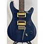 Used PRS 2009 2009 CMC SE Custom Solid Body Electric Guitar Blue Agave