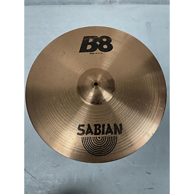 Sabian 2009 20in B8 Rock Ride Cymbal