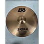 Used Sabian 2009 20in B8 Rock Ride Cymbal 40