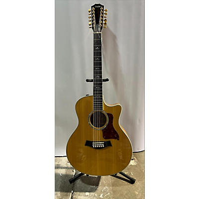 Taylor 2009 656CE 12 String Acoustic Electric Guitar