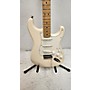 Used Fender 2009 American Standard Stratocaster Solid Body Electric Guitar Cream