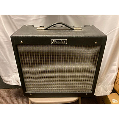 Fender 2009 Blues Junior 15W 1x12 Tube Guitar Combo Amp