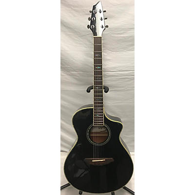 Breedlove 2009 C25/SME Black Magic Acoustic Electric Guitar