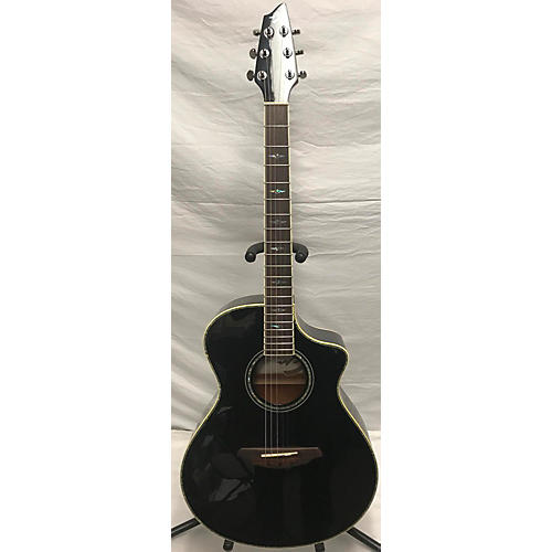 Breedlove 2009 C25/SME Black Magic Acoustic Electric Guitar Black Pearl