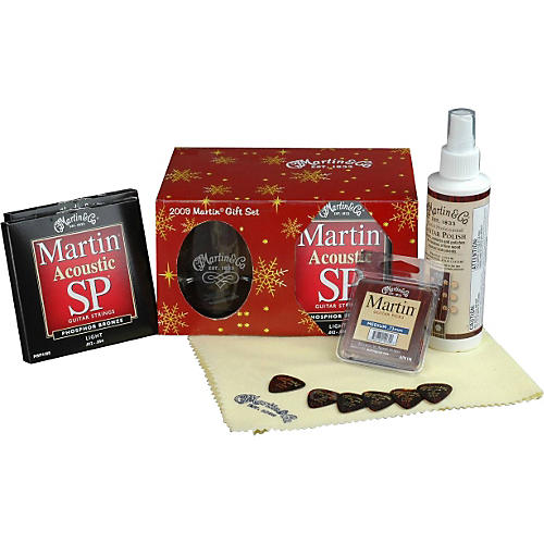 2009 Guitar Care Holiday Kit