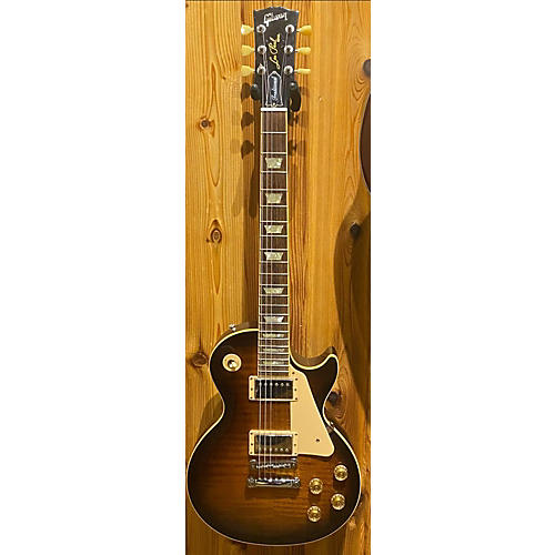 Gibson 2009 Les Paul Standard 1950S Neck Solid Body Electric Guitar Iced Tea
