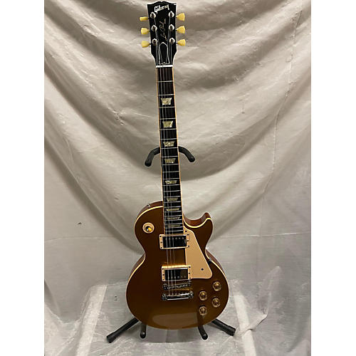 Gibson 2009 Les Paul Standard Solid Body Electric Guitar Gold Top