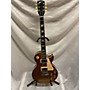 Used Gibson 2009 Les Paul Standard Solid Body Electric Guitar Gold Top