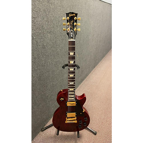 Gibson 2009 Les Paul Studio Solid Body Electric Guitar Midnight Wine