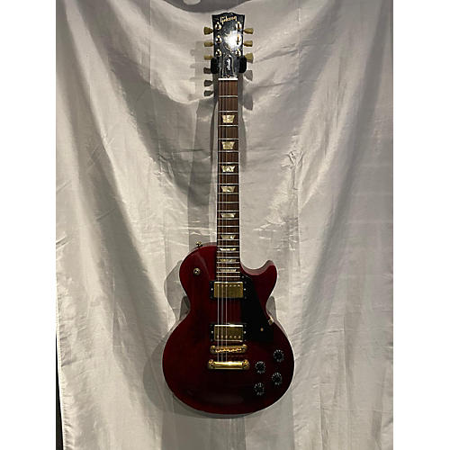 Gibson 2009 Les Paul Studio Solid Body Electric Guitar Wine Red