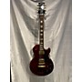 Used Gibson 2009 Les Paul Studio Solid Body Electric Guitar Wine Red