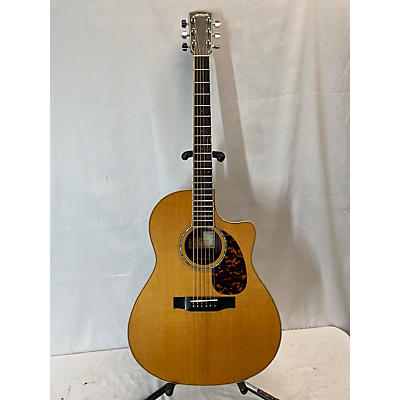 Larrivee 2009 Lv09 Gloss Acoustic Electric Guitar