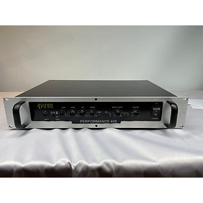 Epifani 2009 PS400 Bass Amp Head