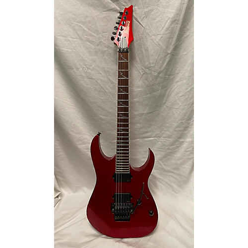 Ibanez 2009 Prestige Rg2520ZE Solid Body Electric Guitar Candy Apple
