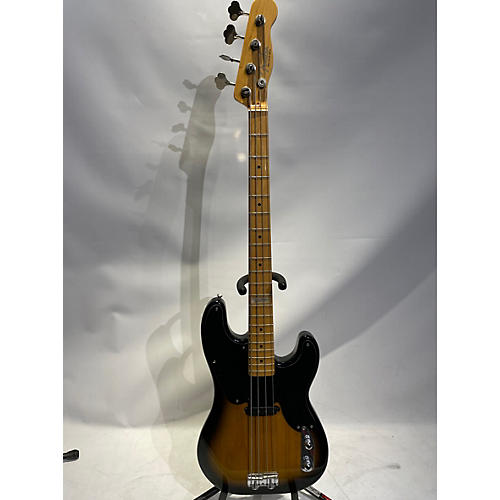 Fender 2009 Sting Signature Precision Bass Electric Bass Guitar 2 Tone Sunburst