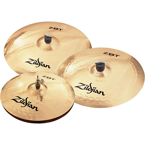 2009 ZBT 4 Pro Box Cymbal Set