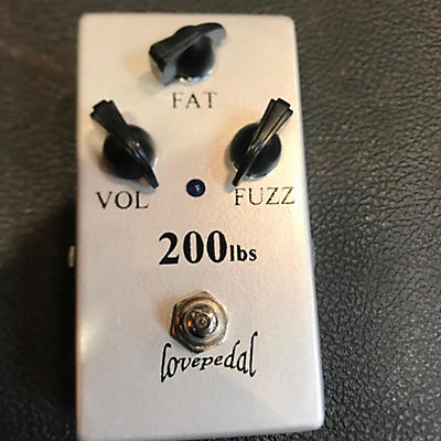 Lovepedal 200LBS Effect Pedal