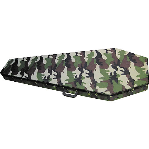 200VX Camouflage Universal Extreme Electric Guitar Case