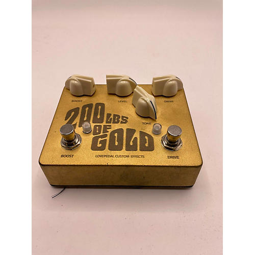 Lovepedal 200lbs Of Gold Effect Pedal