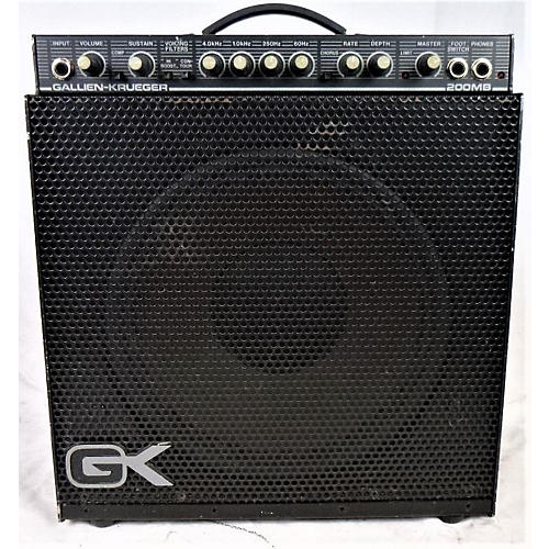 Gallien-Krueger 200mb Bass Amp Head | Musician's Friend