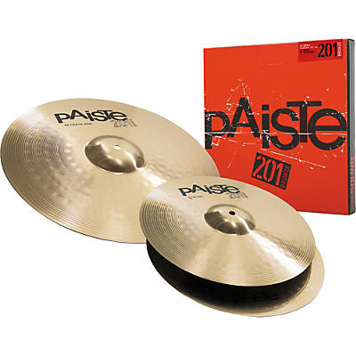 Paiste 201 Bronze Essential Set 14/18