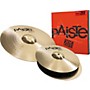 Paiste 201 Bronze Essential Set 14/18