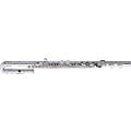 Pearl Flutes 201 Series Alto Flute Straight HeadjointCurved Headjoint